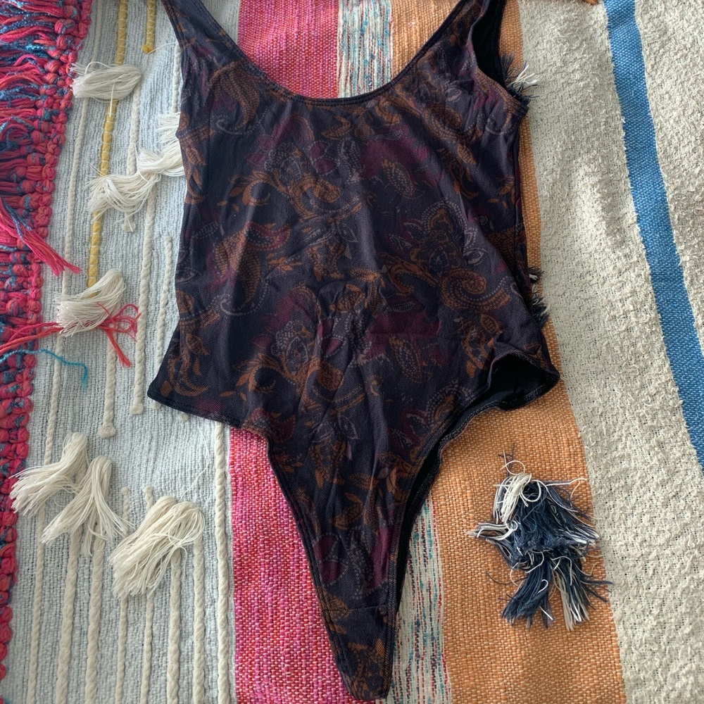 Free people bodysuit